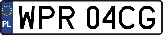 WPR04CG