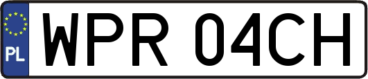WPR04CH