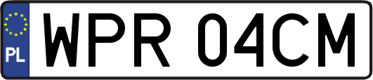 WPR04CM