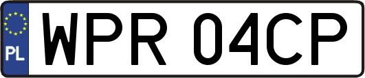 WPR04CP
