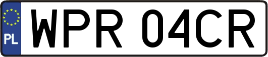WPR04CR
