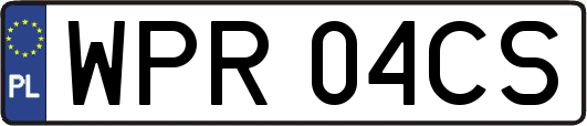 WPR04CS