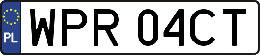 WPR04CT