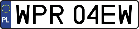 WPR04EW