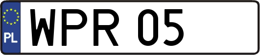WPR05