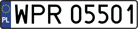 WPR05501