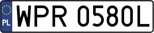 WPR0580L