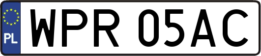 WPR05AC
