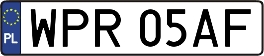 WPR05AF