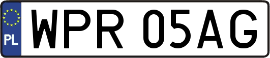 WPR05AG