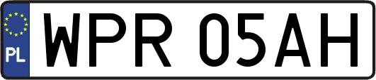 WPR05AH