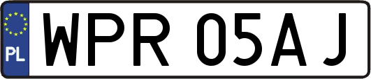 WPR05AJ