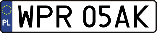 WPR05AK