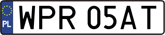 WPR05AT