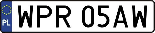 WPR05AW