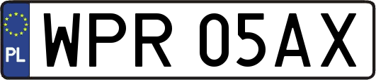 WPR05AX