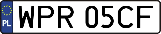WPR05CF