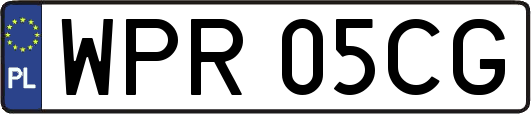 WPR05CG