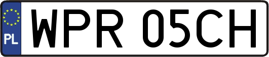 WPR05CH