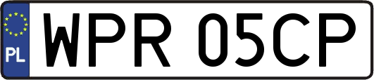 WPR05CP