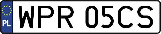 WPR05CS