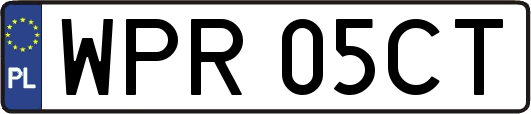 WPR05CT