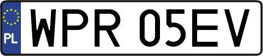 WPR05EV