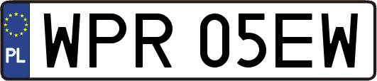 WPR05EW