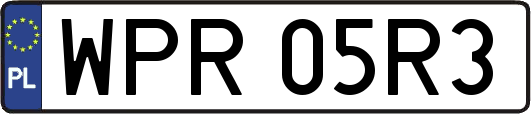 WPR05R3