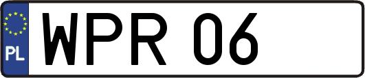 WPR06