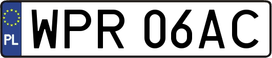WPR06AC