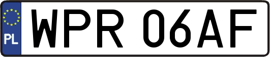 WPR06AF