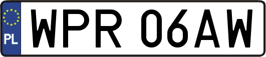 WPR06AW
