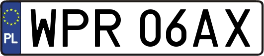 WPR06AX