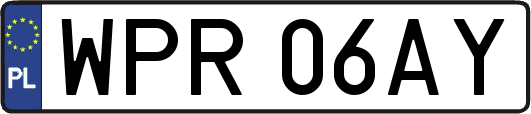 WPR06AY