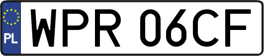 WPR06CF