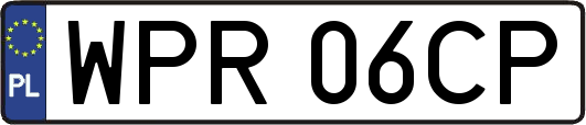 WPR06CP