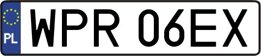 WPR06EX