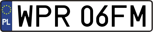 WPR06FM