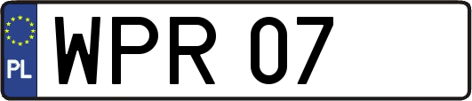 WPR07
