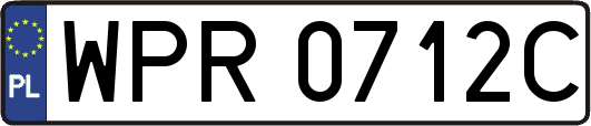 WPR0712C