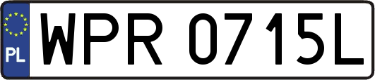 WPR0715L