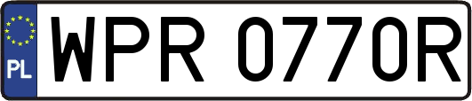 WPR0770R