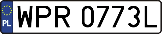WPR0773L
