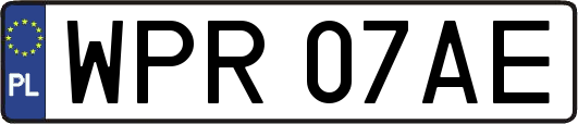 WPR07AE