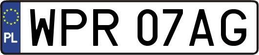 WPR07AG