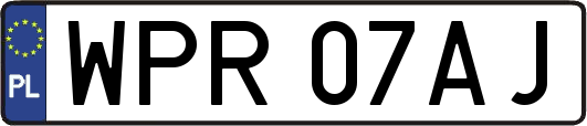 WPR07AJ