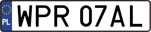 WPR07AL