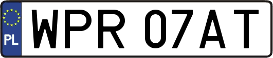 WPR07AT
