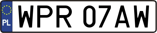 WPR07AW